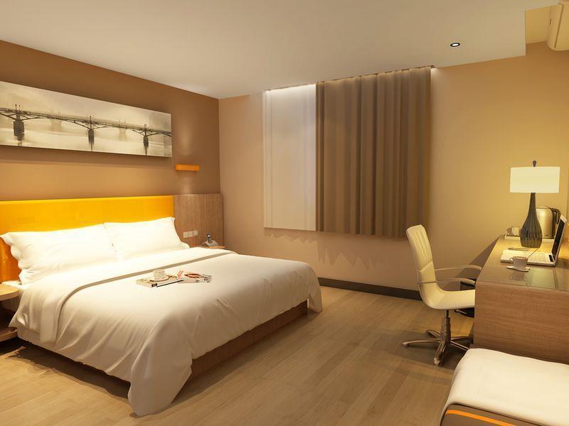 7Days Inn Zhongshan San Xiang Market Чжуншань Экстерьер фото