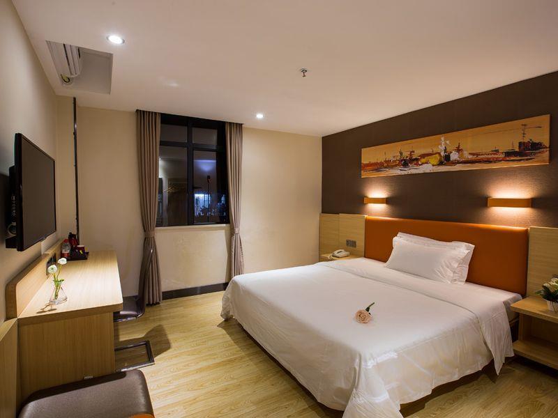 7Days Inn Zhongshan San Xiang Market Чжуншань Экстерьер фото