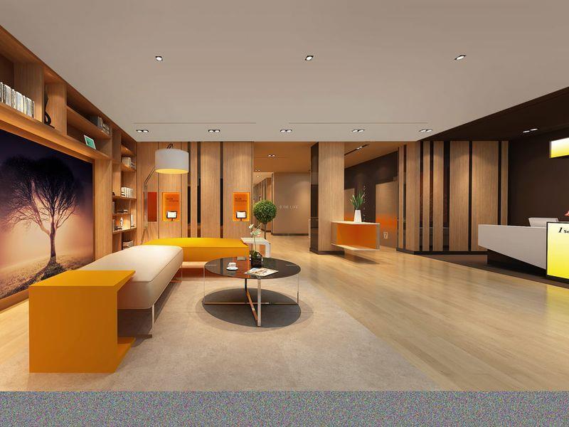 7Days Inn Zhongshan San Xiang Market Чжуншань Экстерьер фото