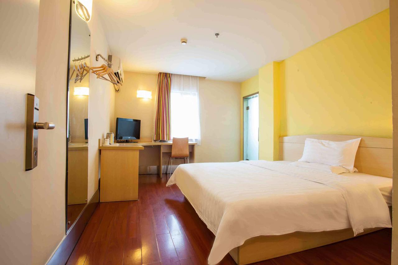 7Days Inn Zhongshan San Xiang Market Чжуншань Экстерьер фото