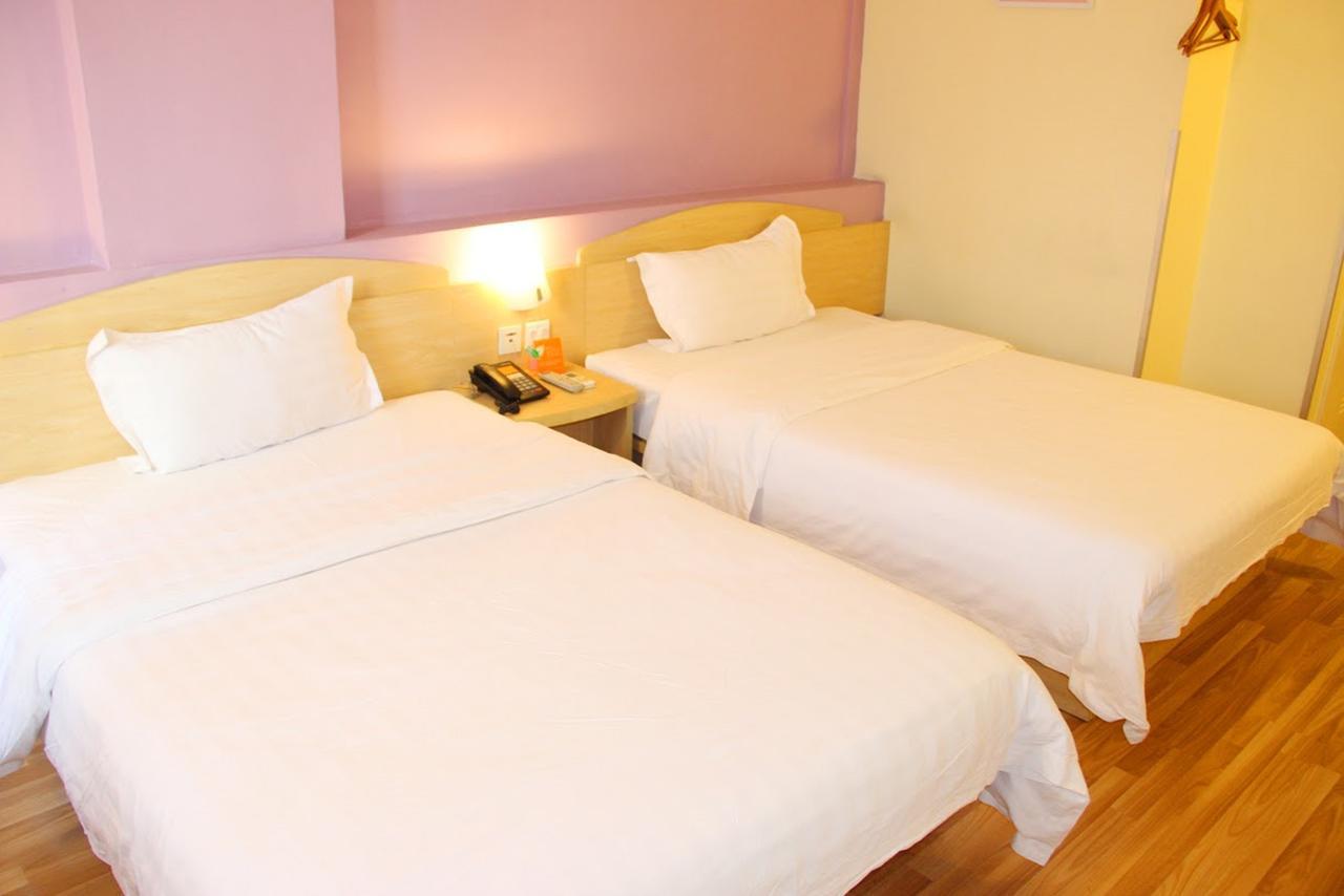 7Days Inn Zhongshan San Xiang Market Чжуншань Экстерьер фото