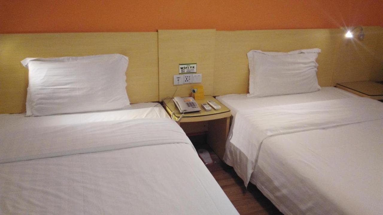 7Days Inn Zhongshan San Xiang Market Чжуншань Экстерьер фото